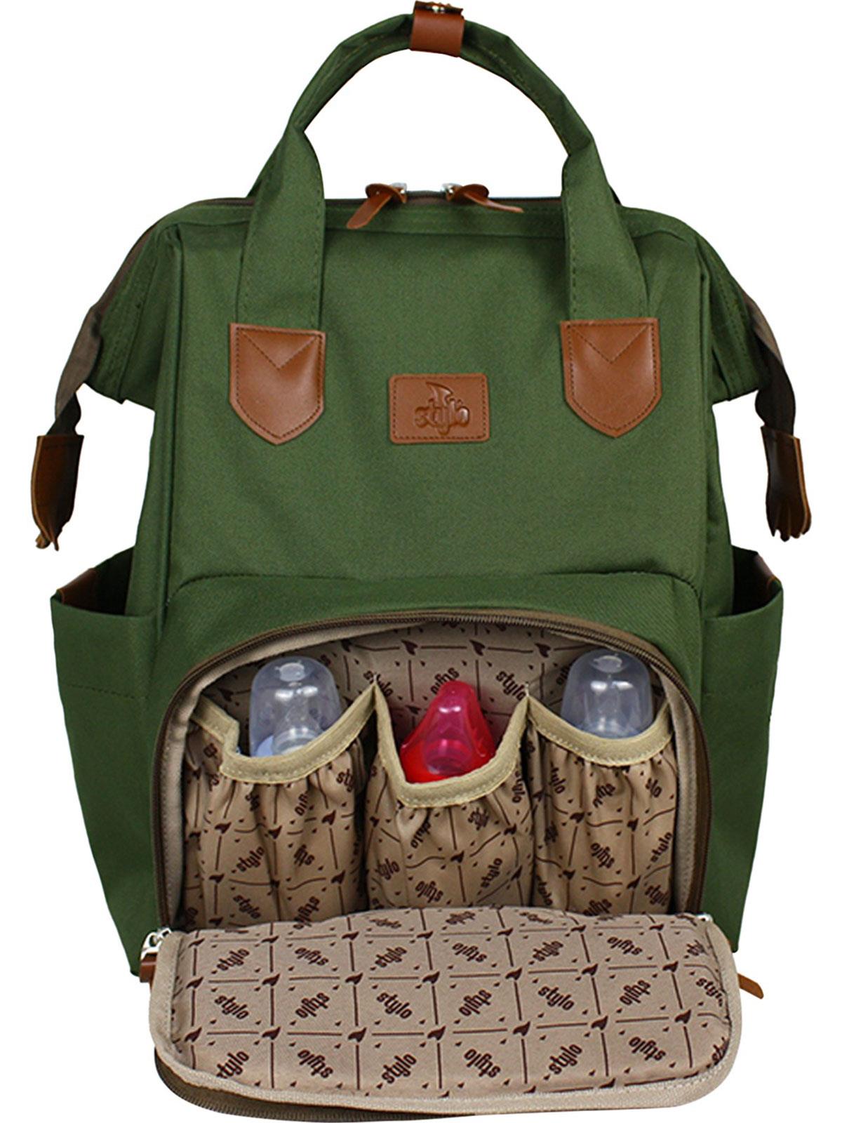 Stylo Çanta Monaco Baby Bag Sırt Çantası - Haki