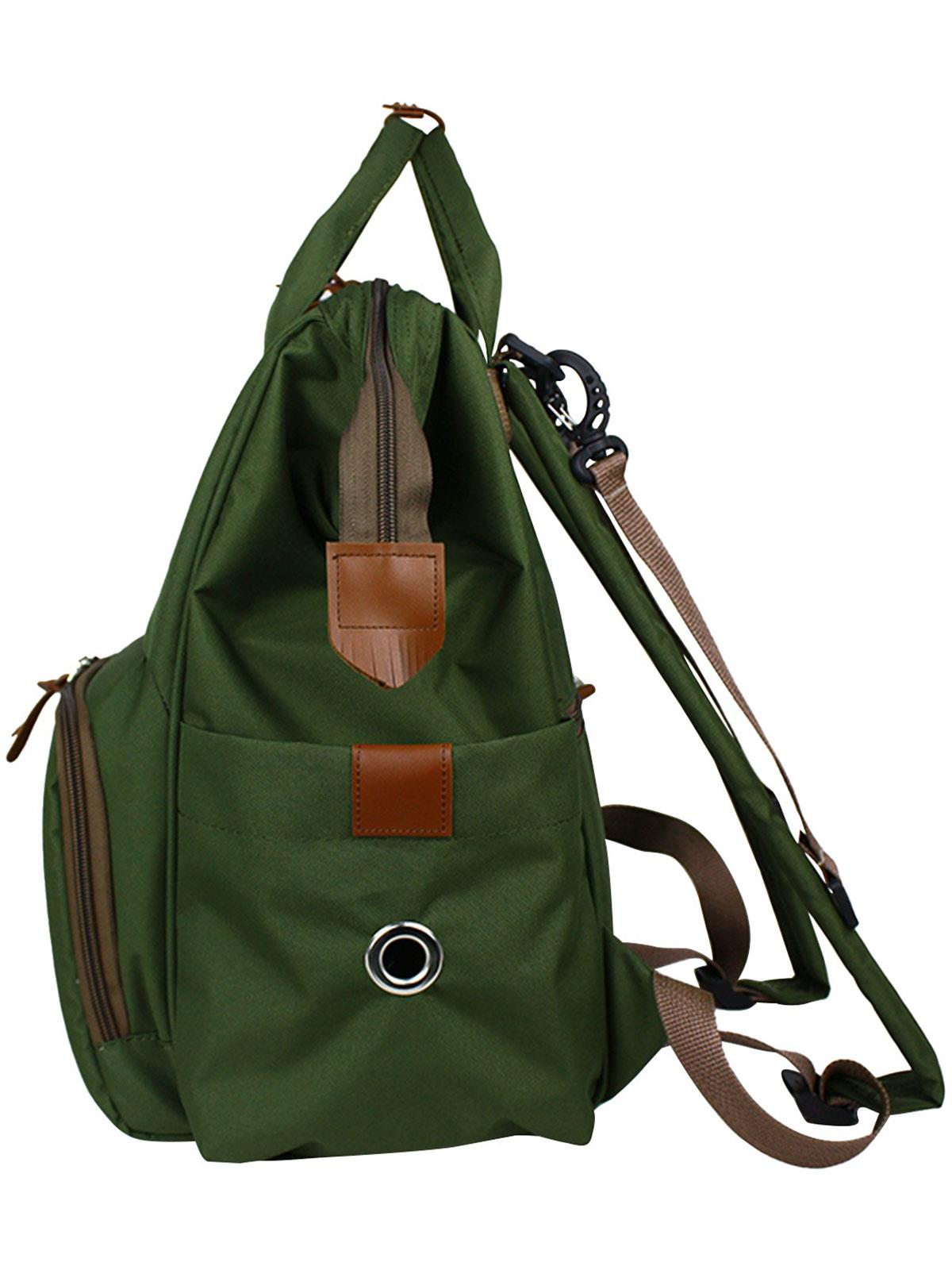 Stylo Çanta Monaco Baby Bag Sırt Çantası - Haki