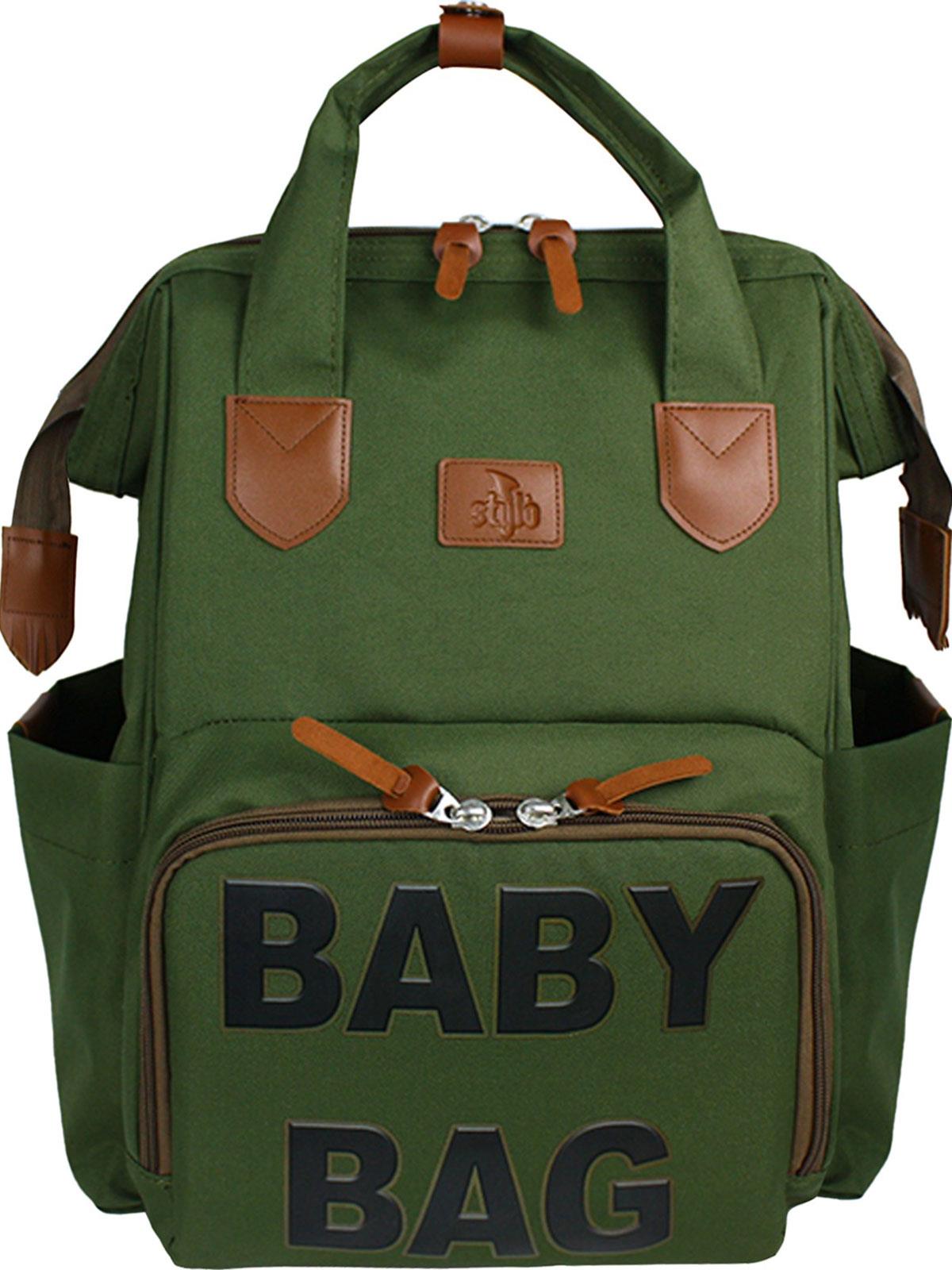 Stylo Çanta Monaco Baby Bag Sırt Çantası - Haki