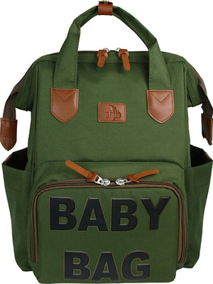 Stylo Çanta Monaco Baby Bag Sırt Çantası - Haki