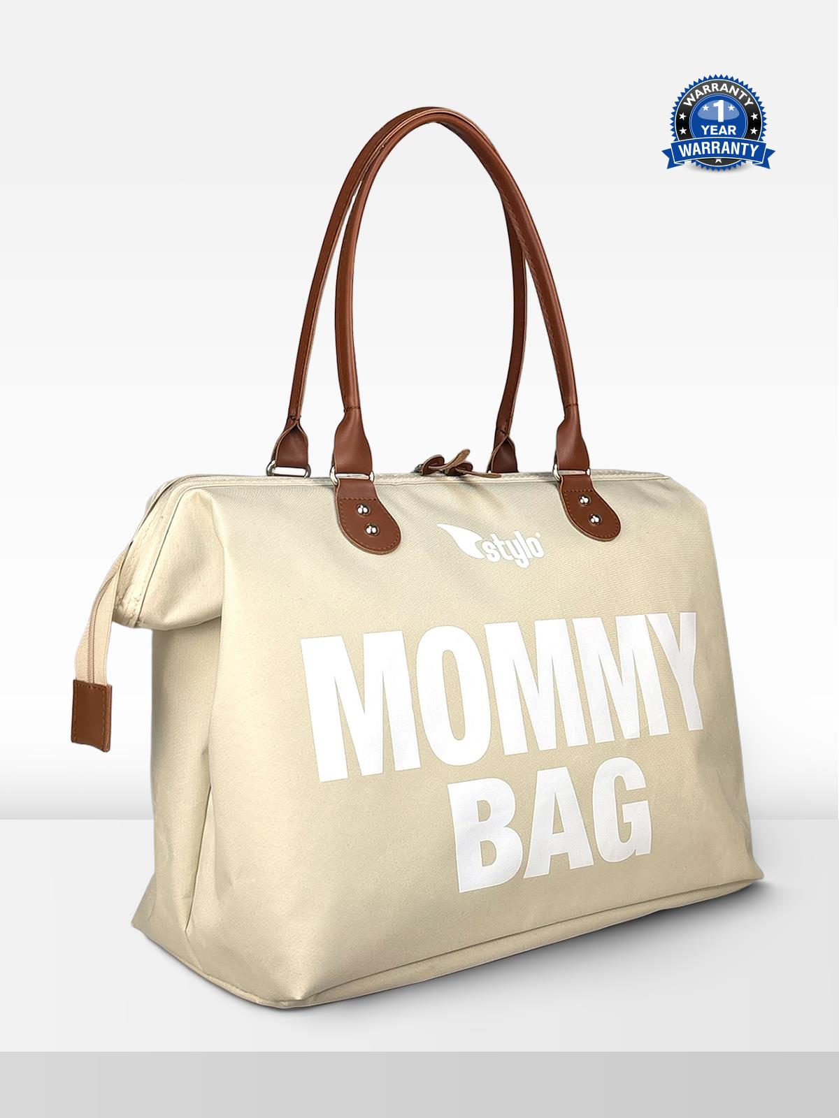 Stylo Çanta Mommy Bag Anne Bebek Bakım Çantası - Bej