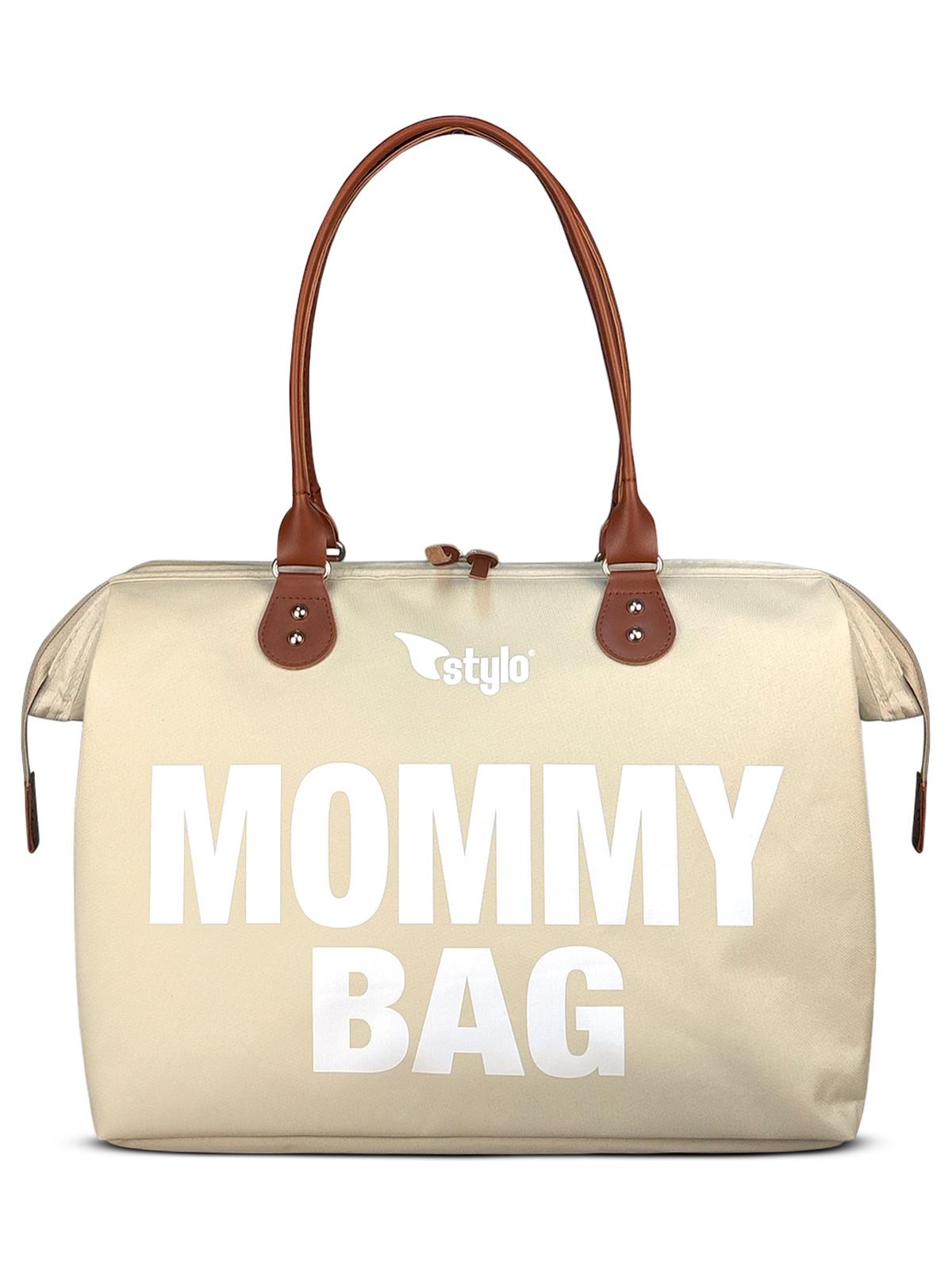 Stylo Çanta Mommy Bag Anne Bebek Bakım Çantası - Bej