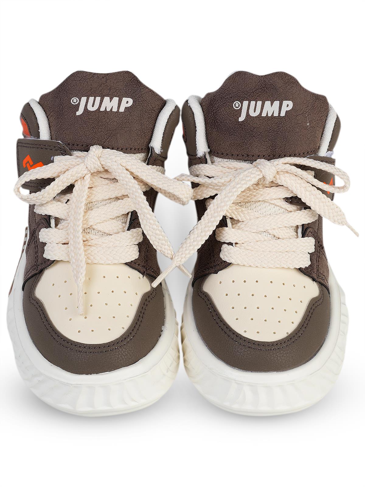 Jump Erkek Çocuk Spor Ayakkabı 26-30 Numara - Kahverengi