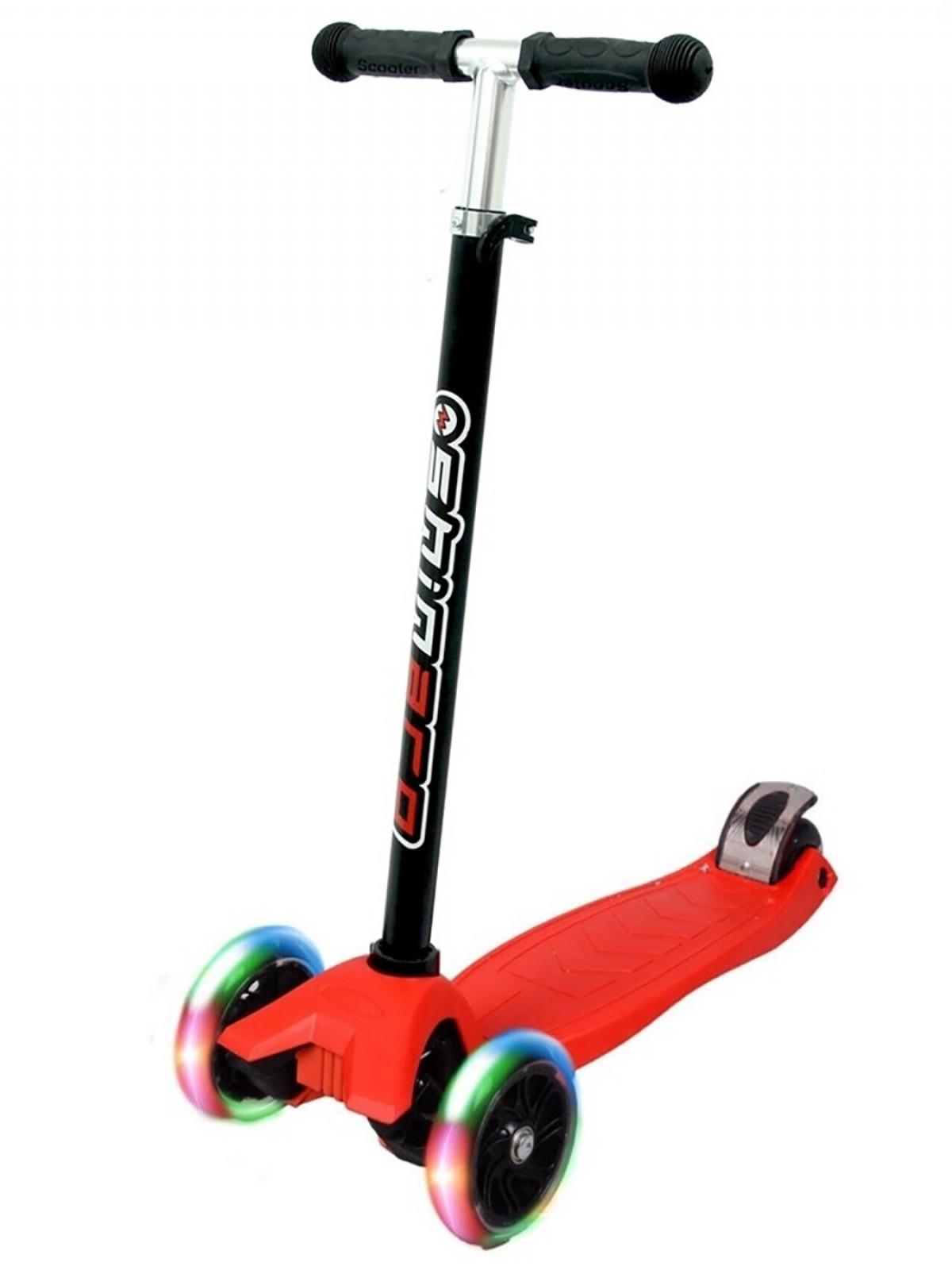 Startech Maxi Scooter - Kırmızı