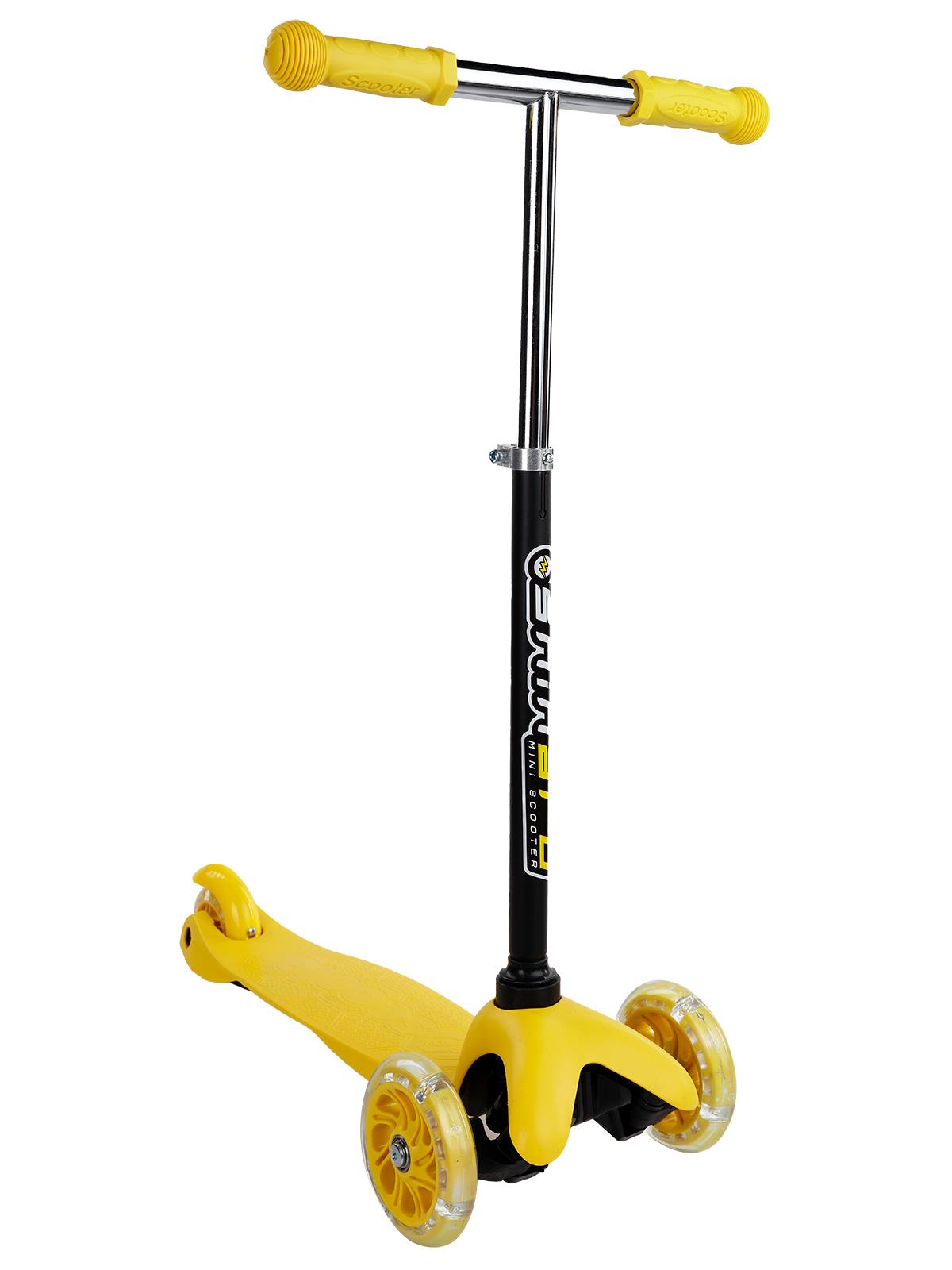 Starteach Spor Mini Twister Scooter - Sarı