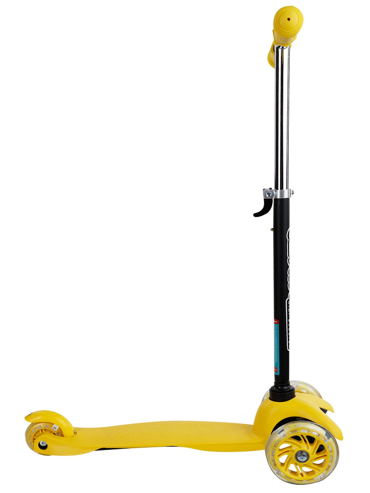 Starteach Spor Mini Twister Scooter - Sarı