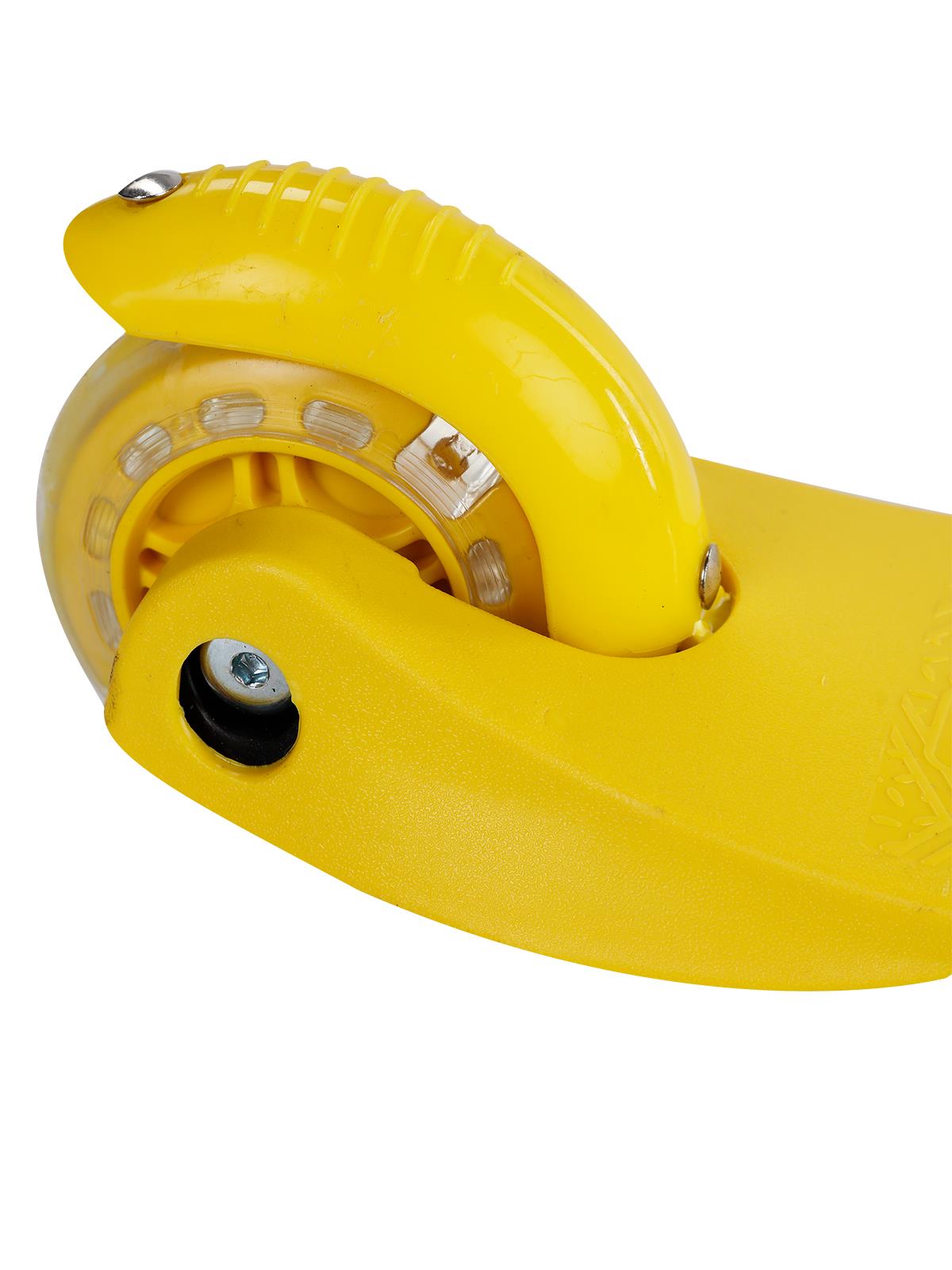 Starteach Spor Mini Twister Scooter - Sarı