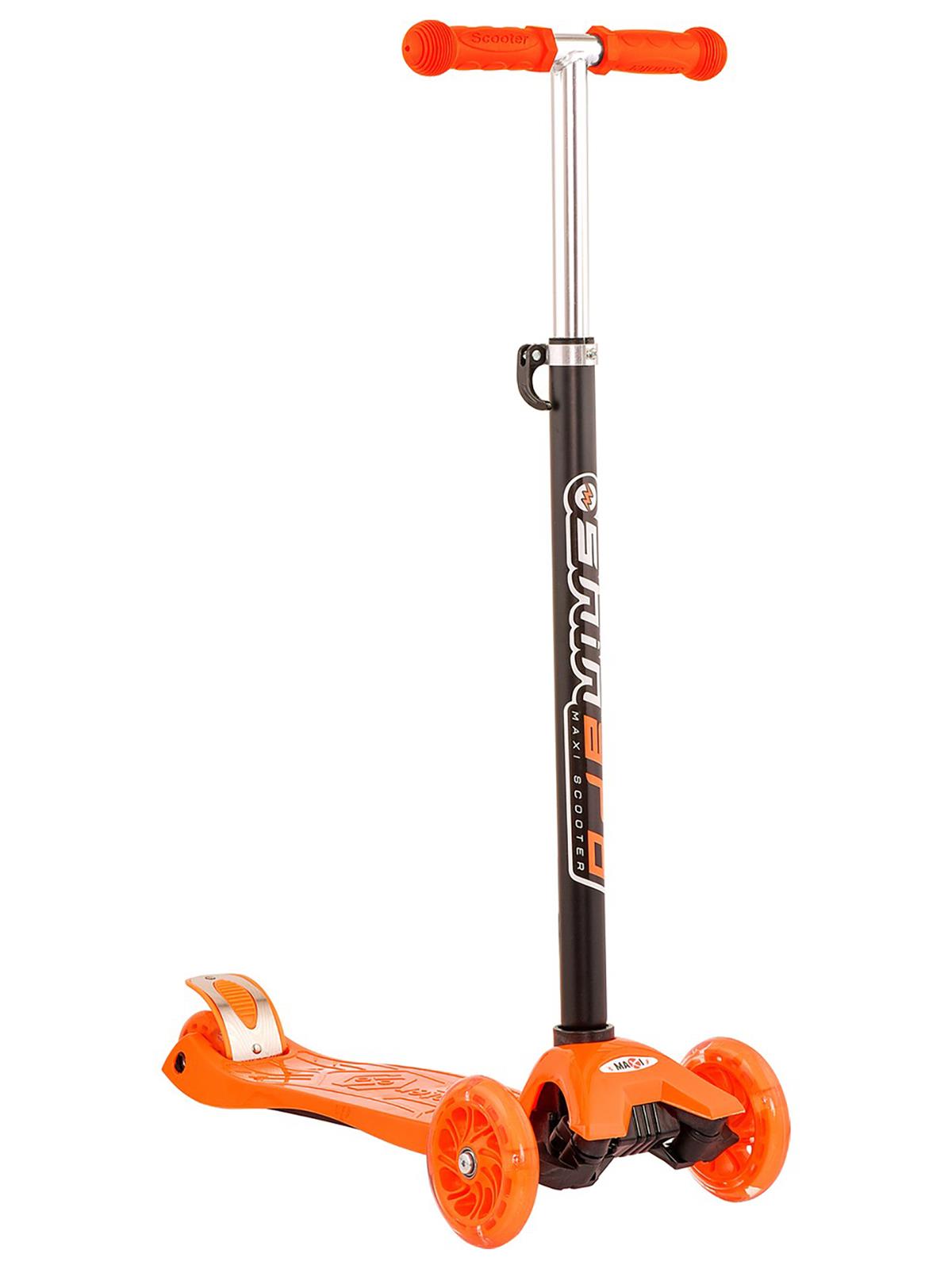 Starteach Spor Mini Twister Scooter - Turuncu