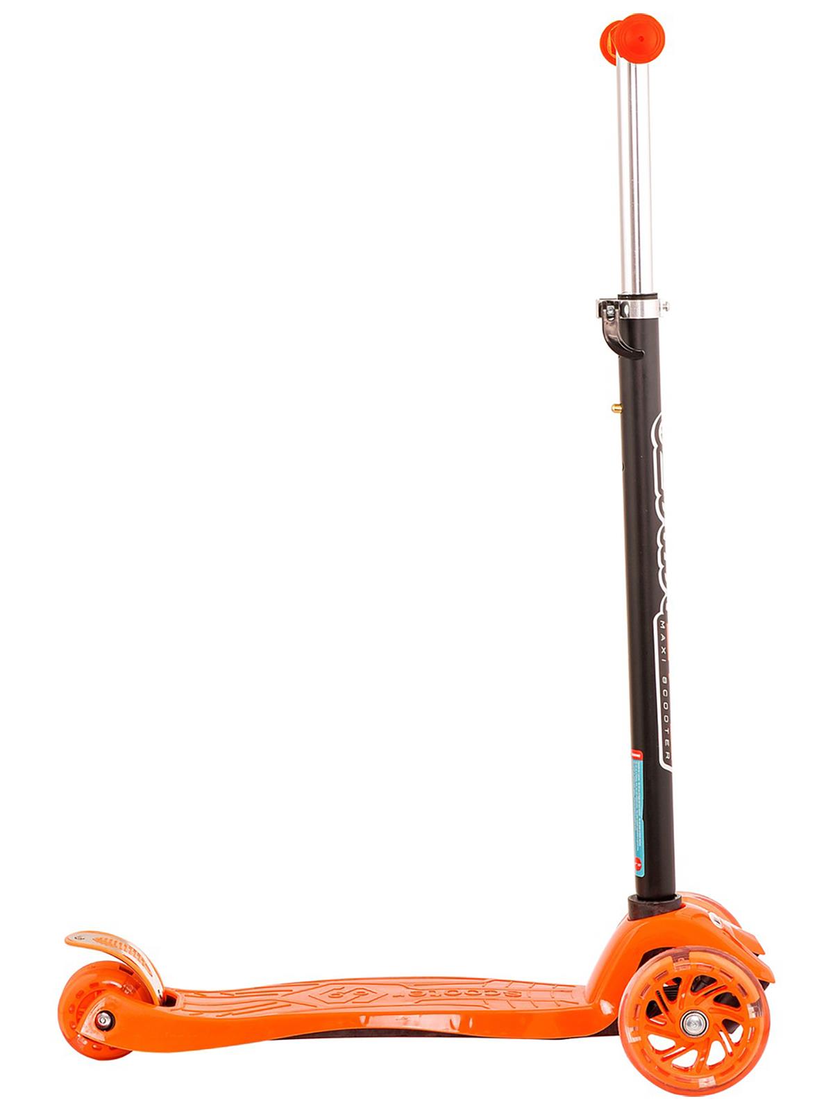 Starteach Spor Mini Twister Scooter - Turuncu