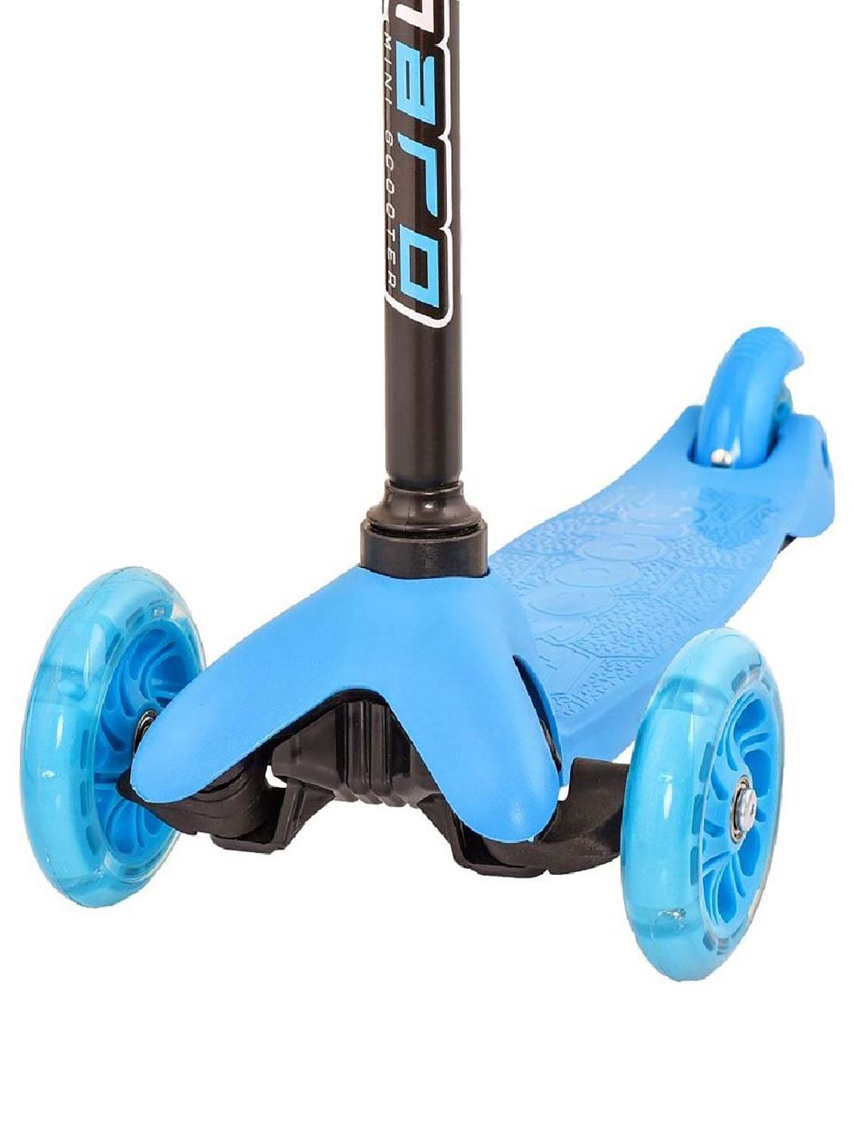 Starteach Spor Mini Twister Scooter - Mavi