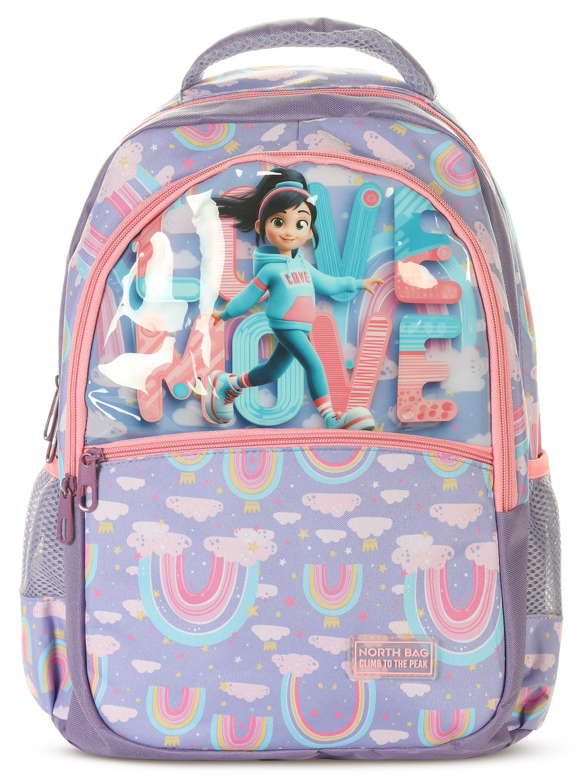 Startech Spor North Bag Love Break Raınbow Okul Çantası - Standart