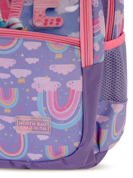 Startech Spor North Bag Love Break Raınbow Okul Çantası