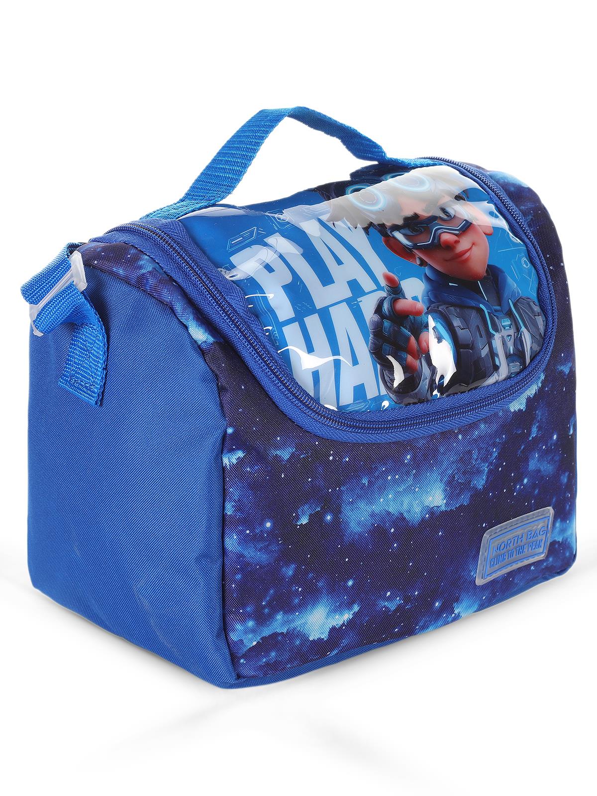 North Bag  Play Hard Blue Beslenme Çantası