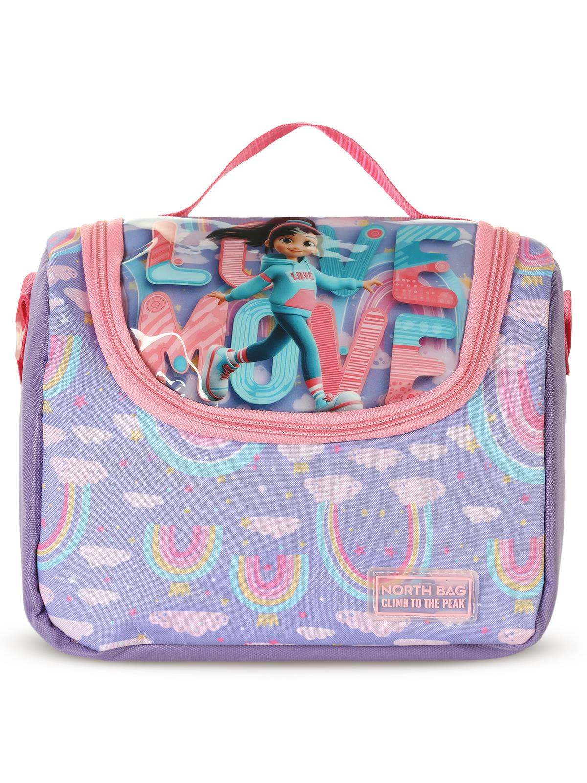 Startech Spor North Bag Love Break Raınbow Beslenme Çantası - Standart