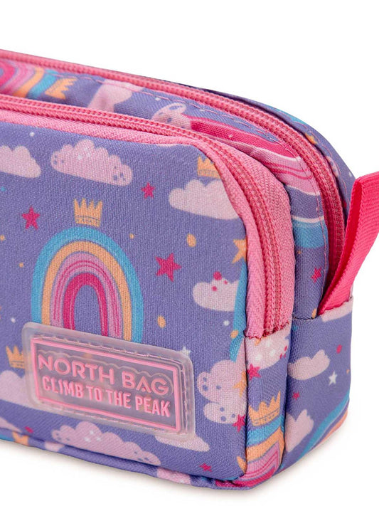 Startech Spor North Bag Love Break Raınbow Kalem Çantası