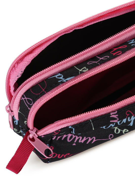 Startech Spor North Bag Love You Pınk Kalem Çantası