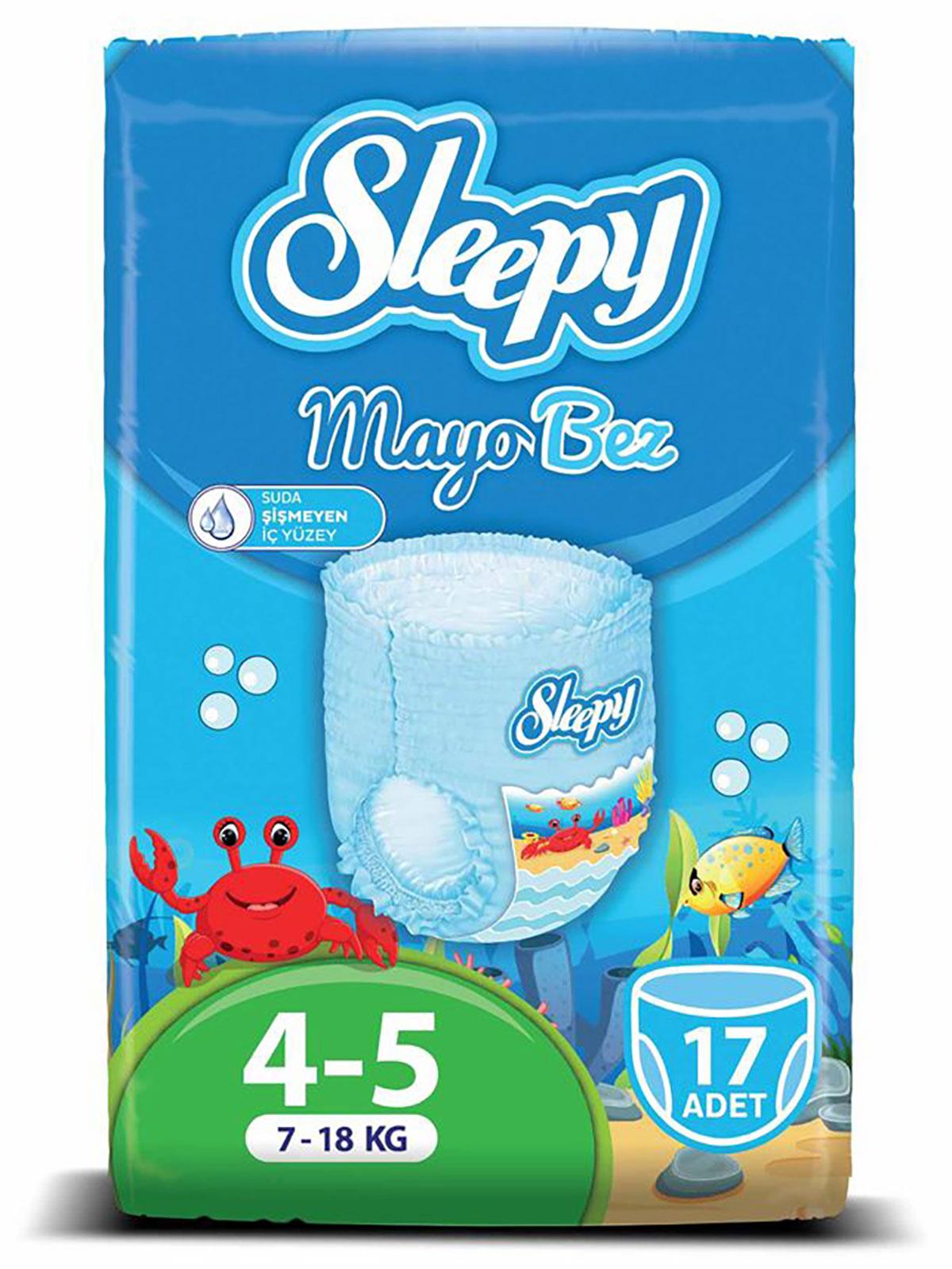 Sleepy Mayo Külot Bez Junior 4-5 Beden 7-18 Kg 17 Adet