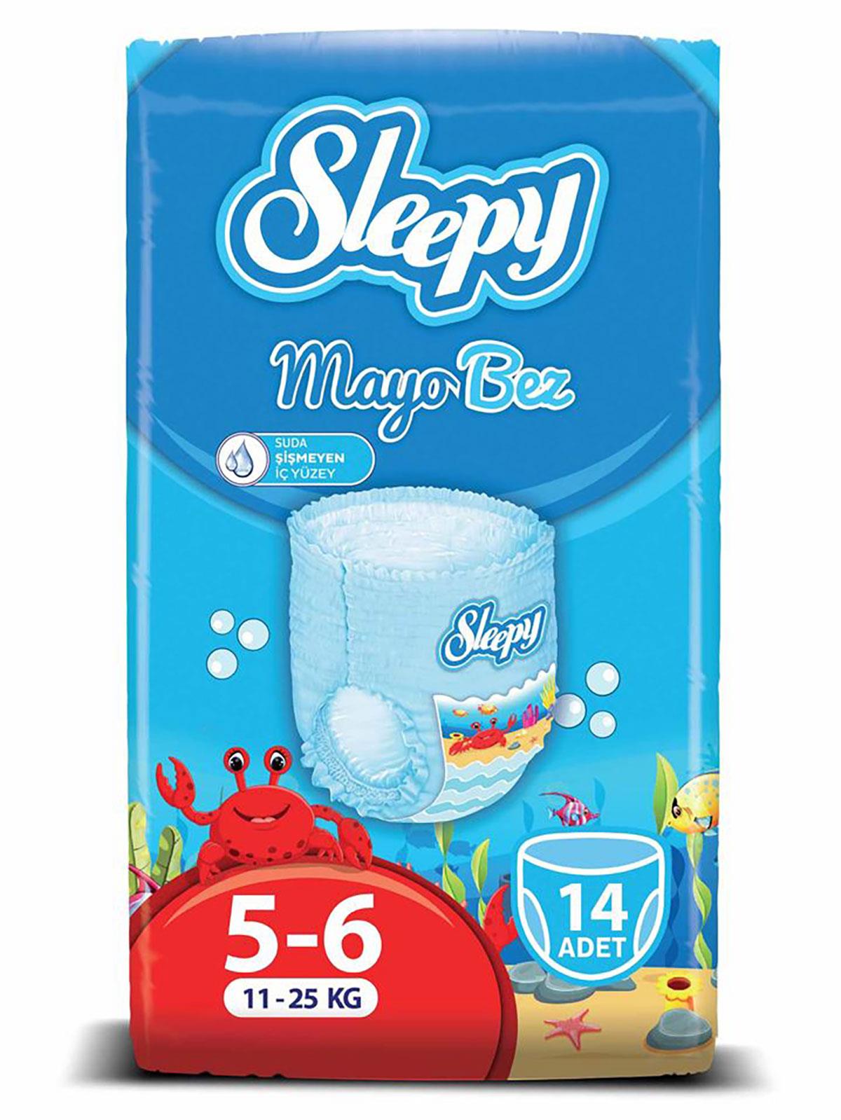 Sleepy Mayo Külot Bez 5-6 Beden XLarge 14 adet
