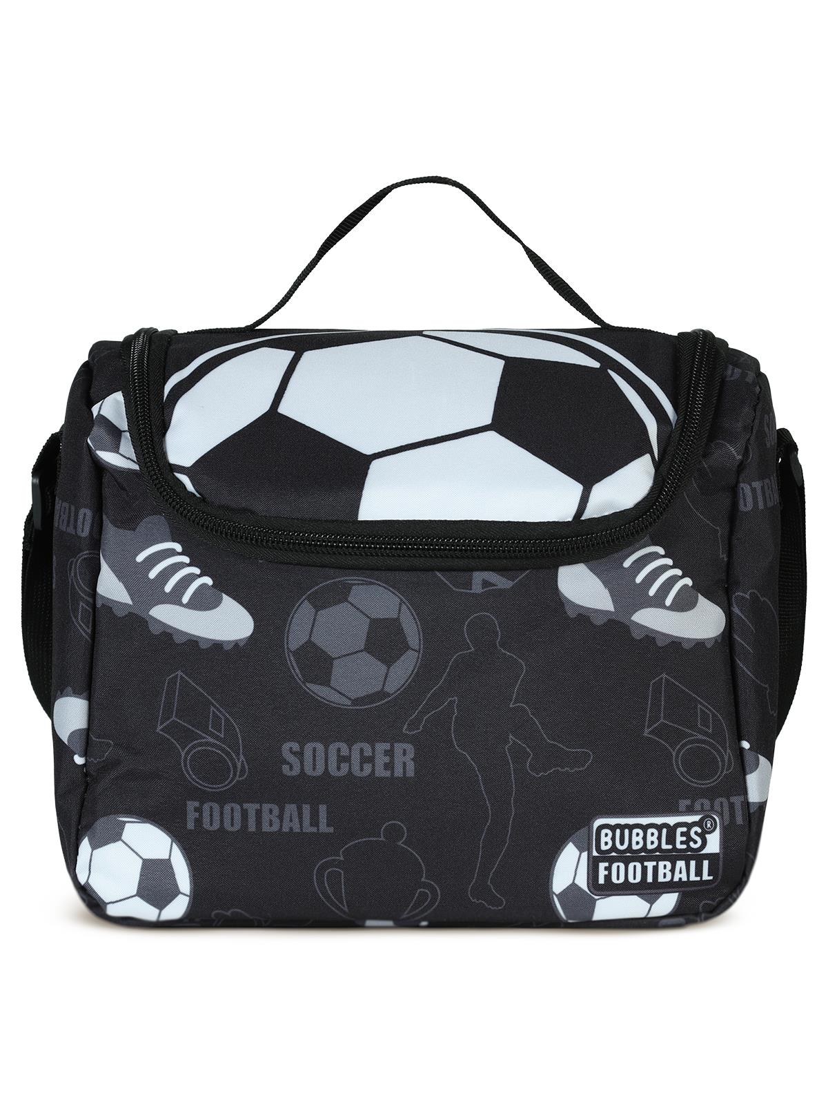 Startech Spor Muggle Mu-7320 Football Teams Sıyah Beyaz Beslenme Çantası