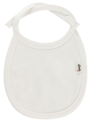 Civil Baby İnterlok Arkadan Bağlamalı Unisex Mama Önlük - Ekru