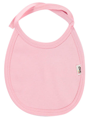 Civil Baby İnterlok Arkadan Bağlamalı Unisex Mama Önlük - Pembe