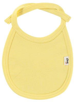 Civil Baby İnterlok Arkadan Bağlamalı Unisex Mama Önlük - Sarı