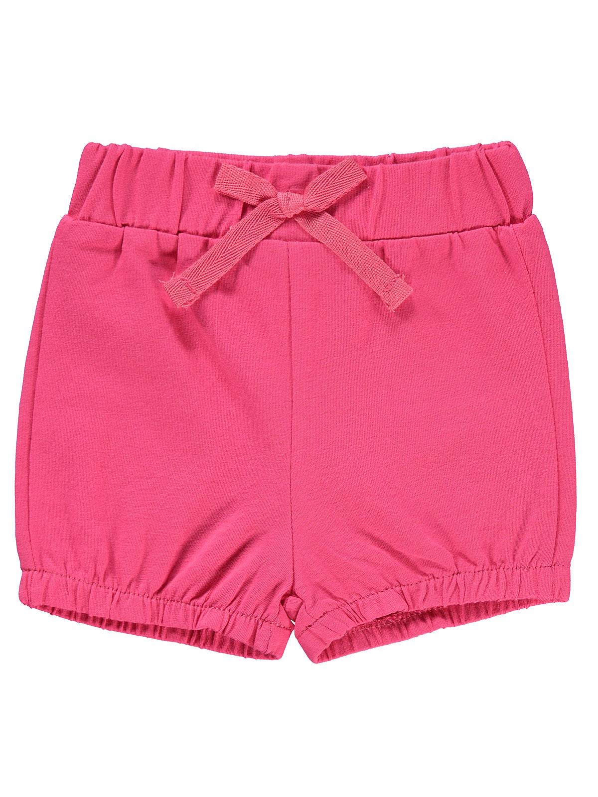 Civil Baby Paça Lastikli 6-18 Ay Kız Şort - Lila