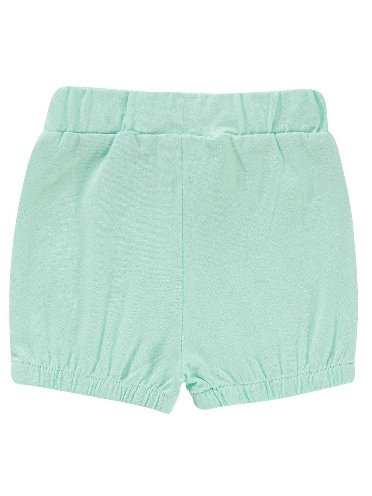 Civil Baby Paça Lastikli 6-18 Ay Kız Şort - Lila