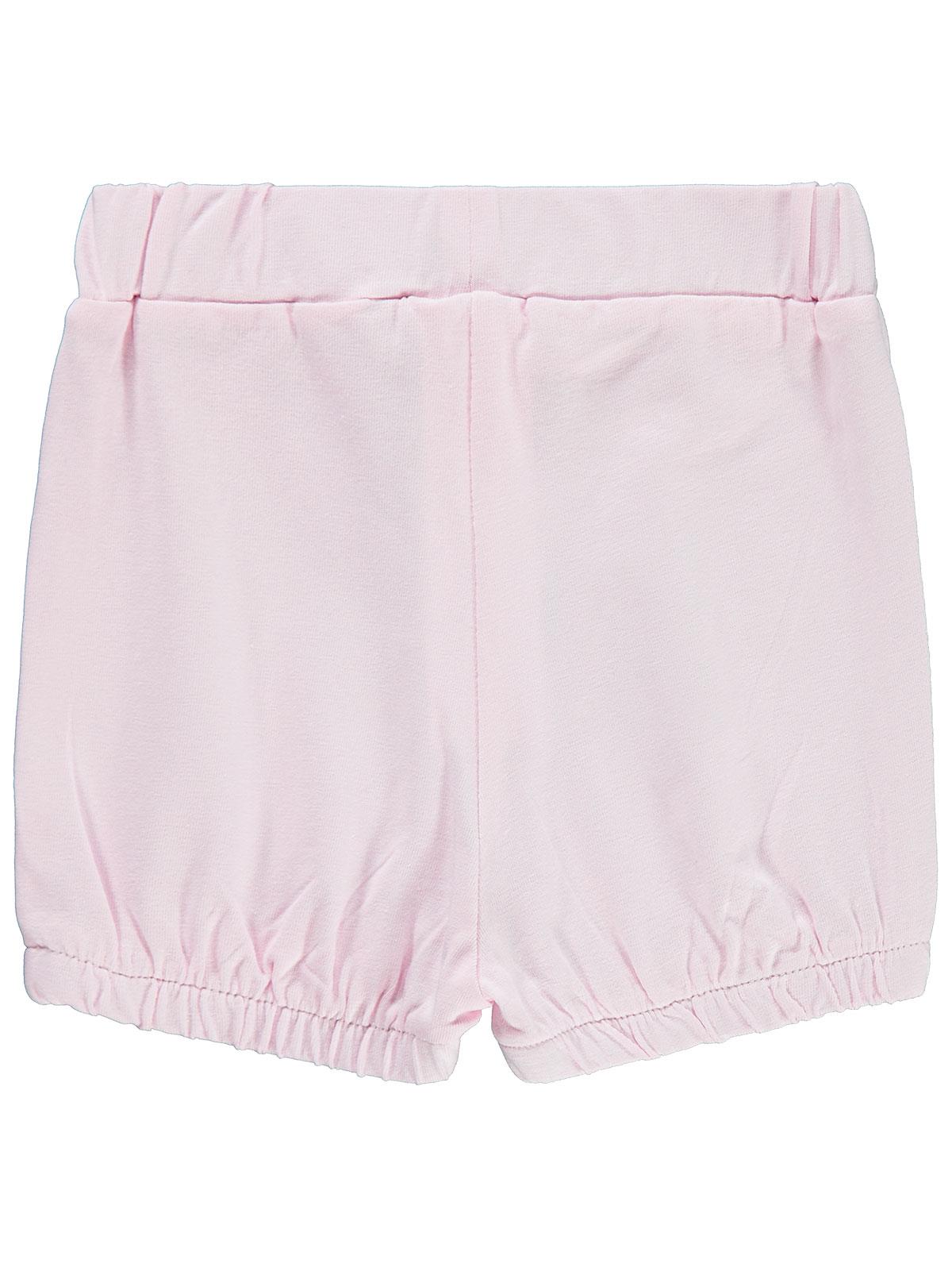 Civil Baby Paça Lastikli 6-18 Ay Kız Şort - Lila