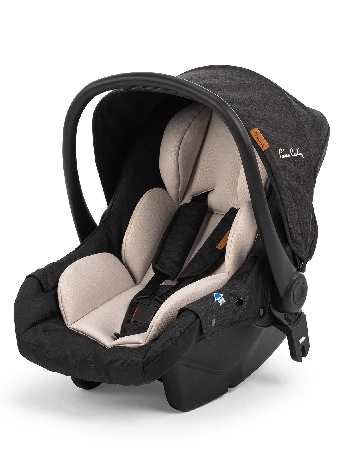 Pierre Cardin Karma Plus Travel Sistem Bebek Arabası - Siyah