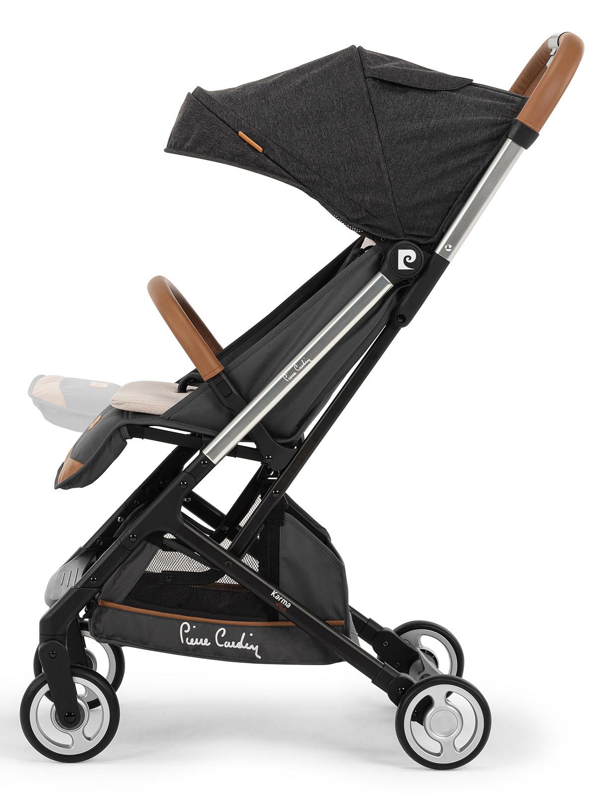 Pierre Cardin Karma Plus Travel Sistem Bebek Arabası - Siyah