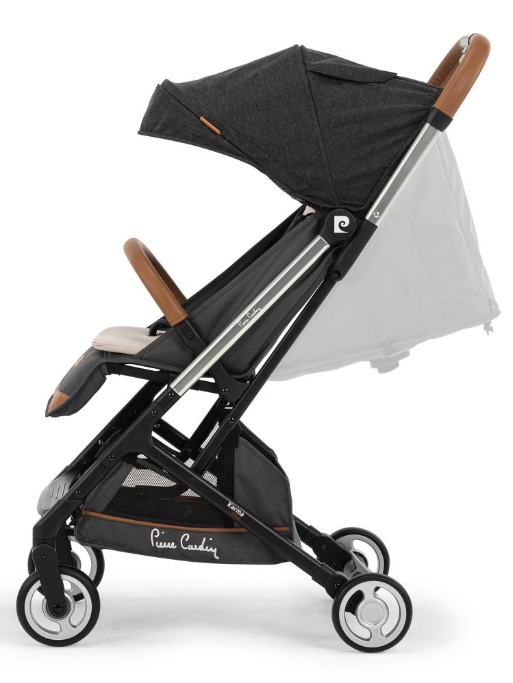 Pierre Cardin Karma Plus Travel Sistem Bebek Arabası - Siyah