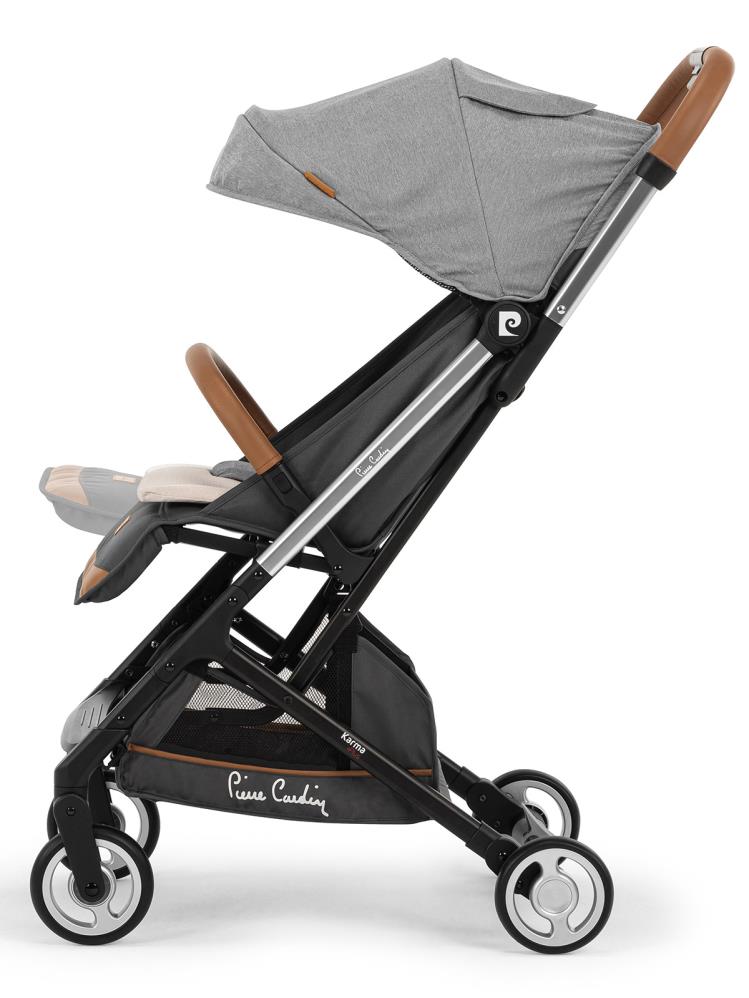 Pierre Cardin Karma Plus Travel Sistem Bebek Arabası - Gri