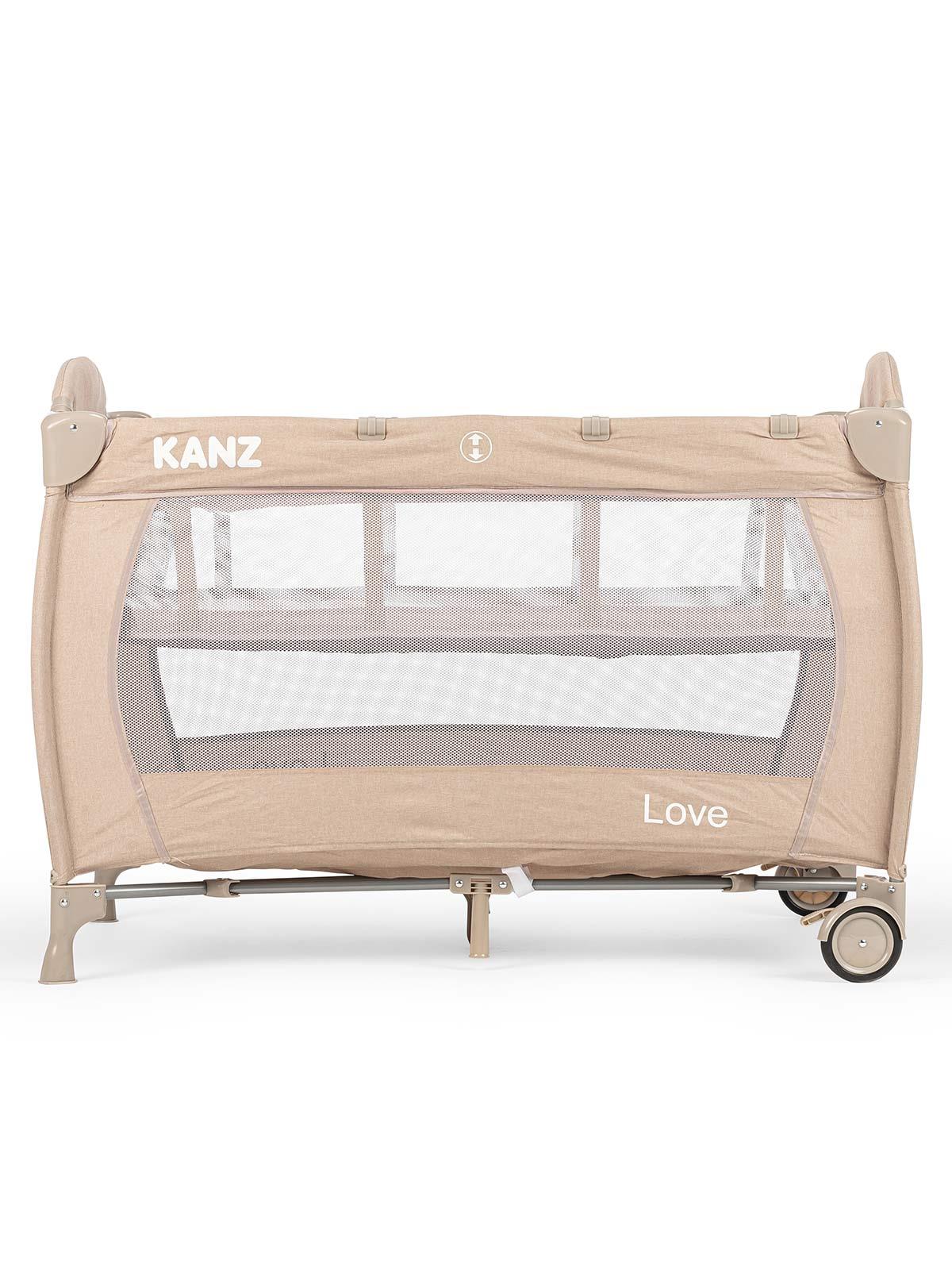 Kanz Love Lüx Arakatlı 70x110 cm Oyun Park - Bej