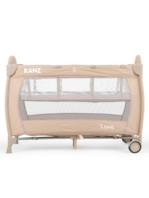 Kanz Love Lüx Arakatlı 70x110 cm Oyun Park - Bej