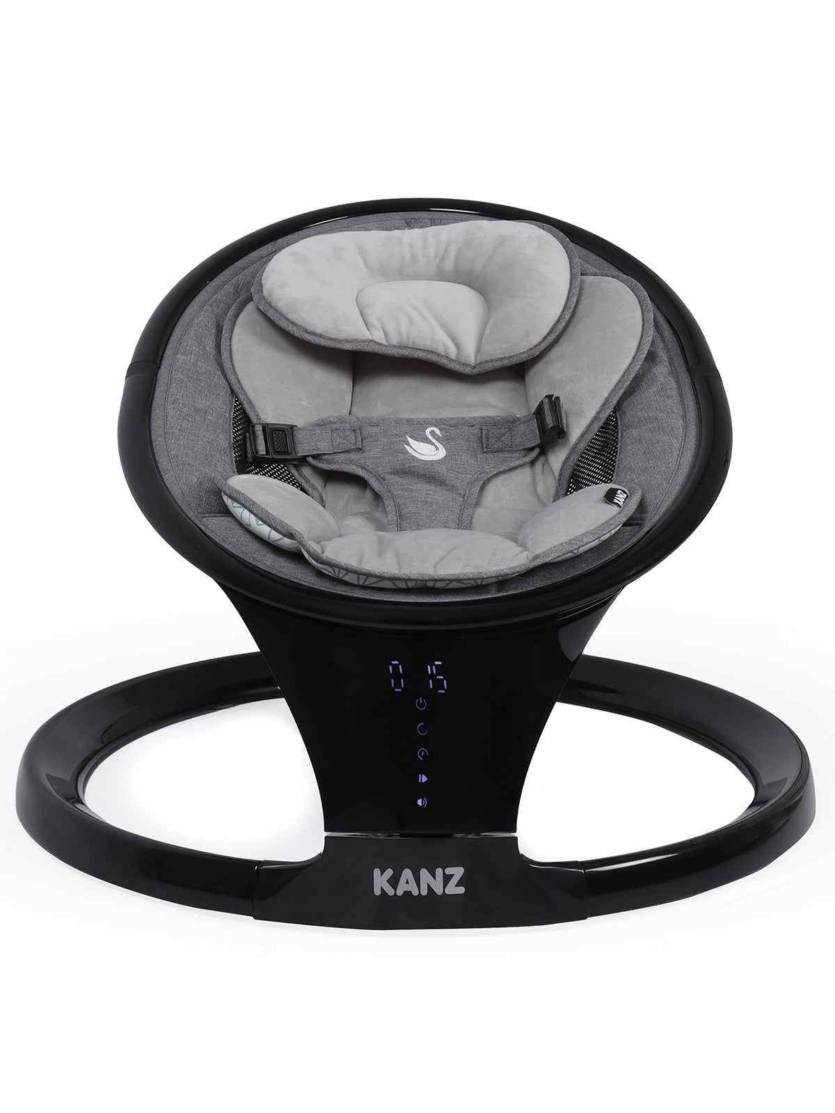 Kanz Swan Elektrikli Ana Kucağı - Siyah