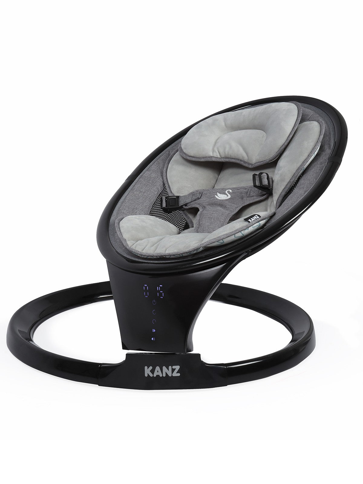 Kanz Swan Elektrikli Ana Kucağı - Gri