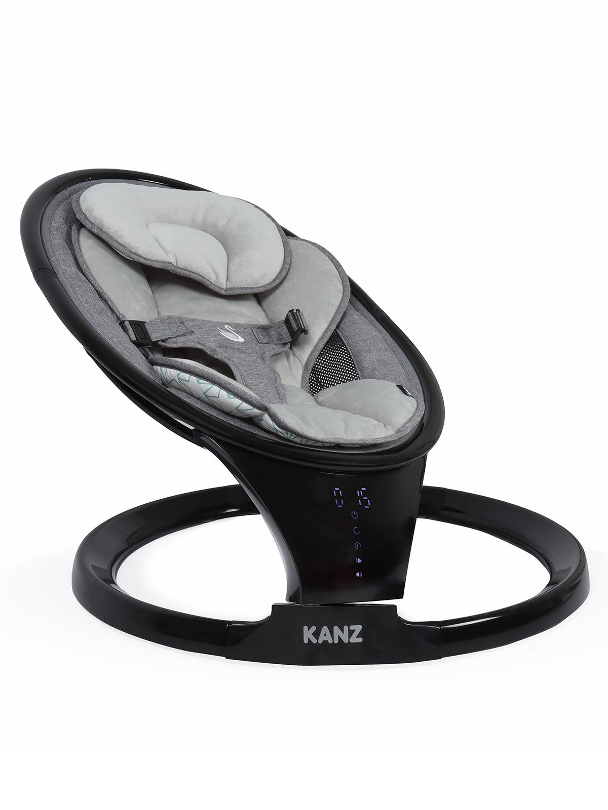 Kanz Swan Elektrikli Ana Kucağı - Gri