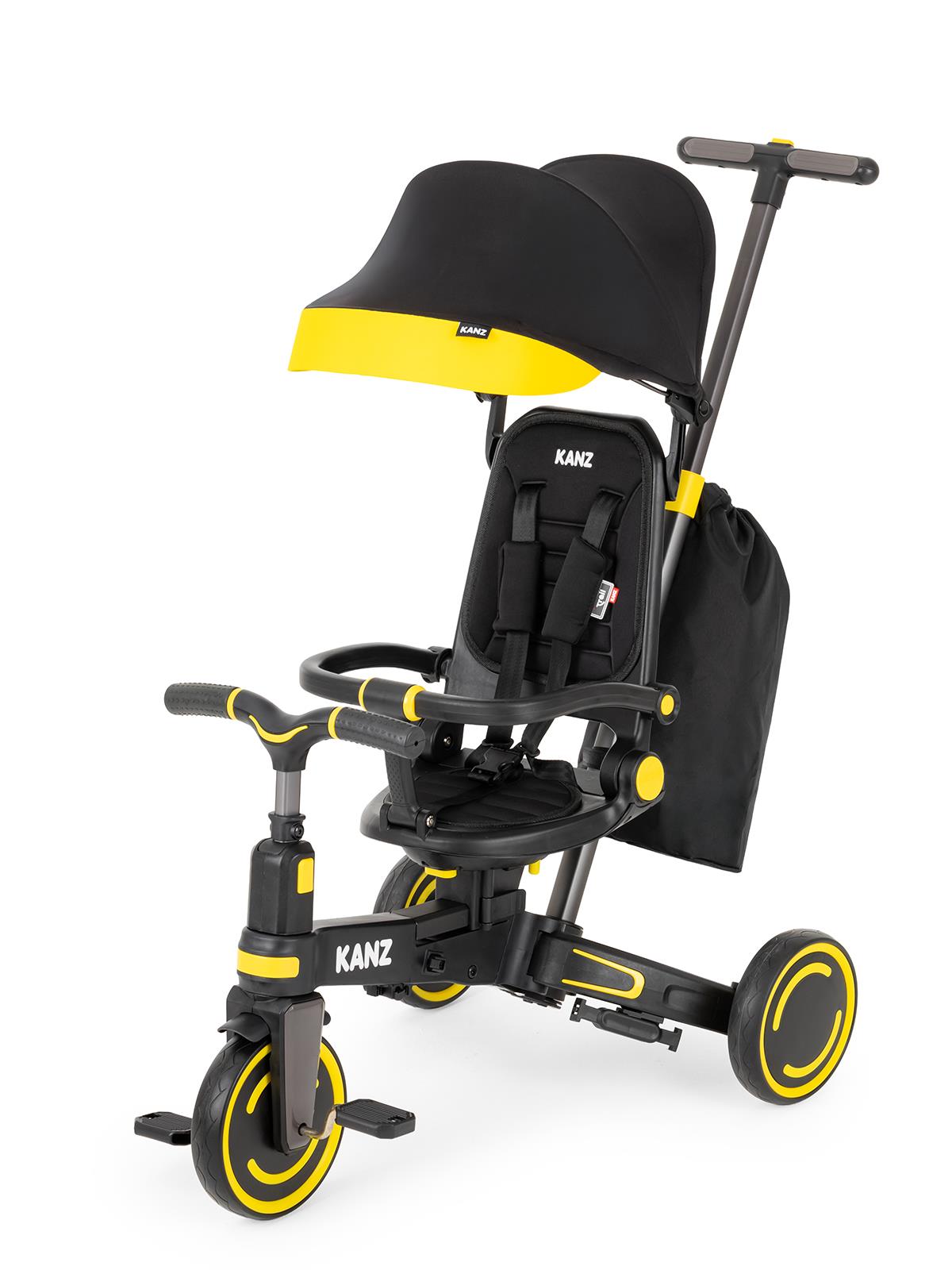 Kanz Traılmax Kanz 7 In 1 Katlanır Bisiklet - Sarı