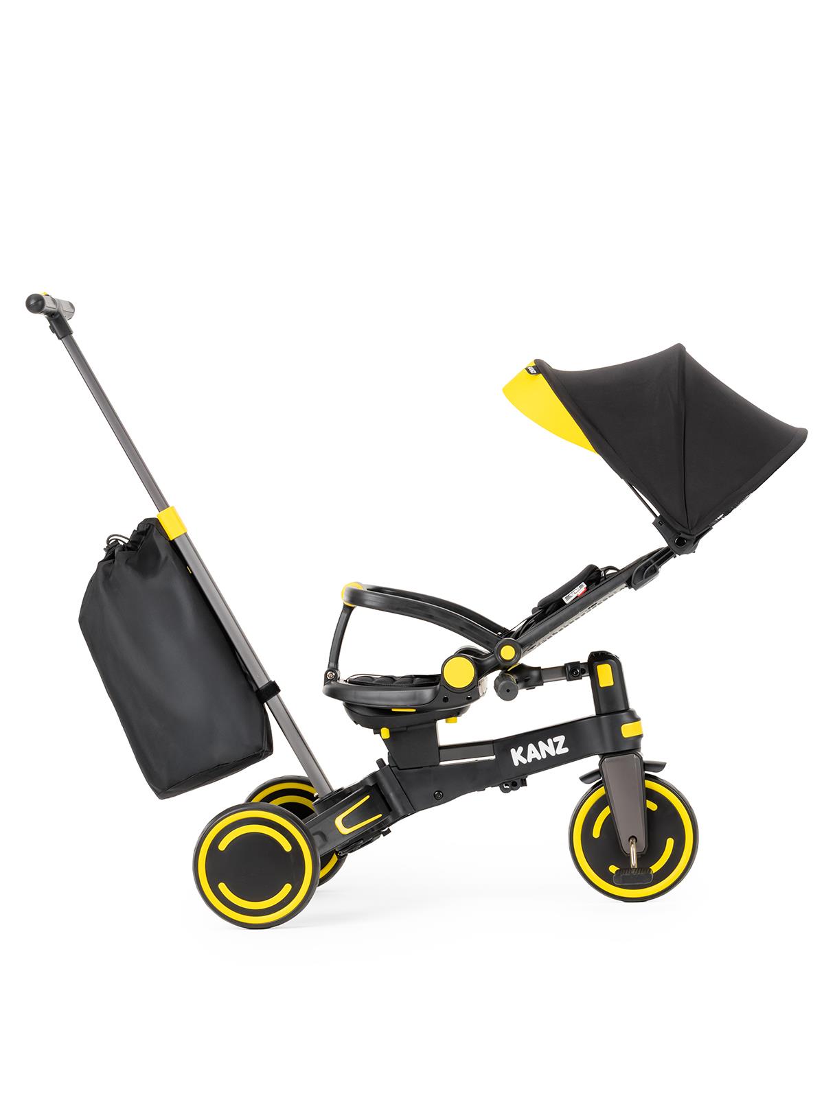 Kanz Traılmax Kanz 7 In 1 Katlanır Bisiklet - Sarı