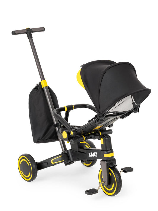 Kanz Traılmax Kanz 7 In 1 Katlanır Bisiklet - Sarı