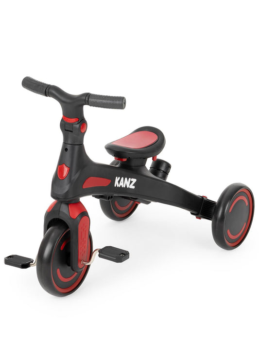 Kanz Traılpro Kanz 5 In 1 Katlanır Bisiklet - Kırmızı
