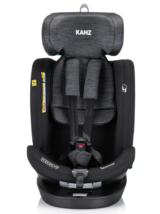 Kanz Cosmos I-Size Oto Koltuğu 0-36 Kg 360° - Siyah