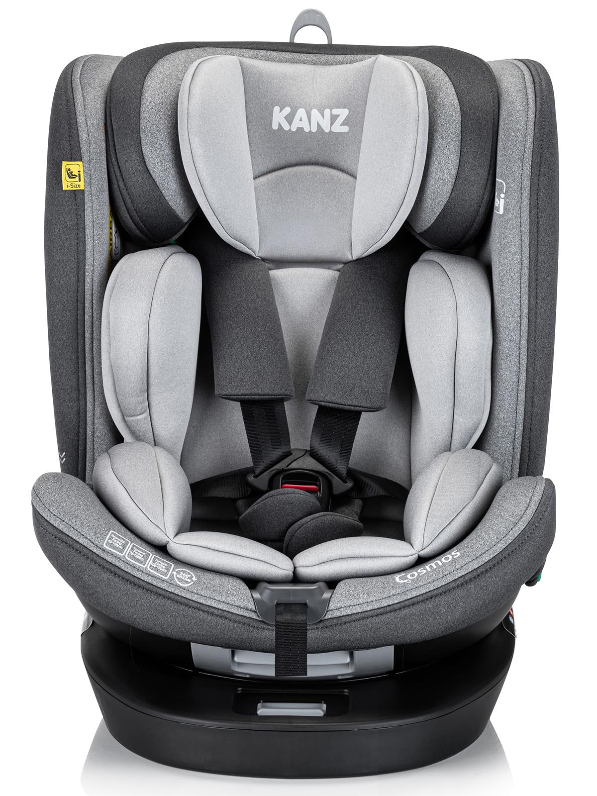 Kanz Cosmos I-Size Oto Koltuğu 0-36 Kg 360° - Gri