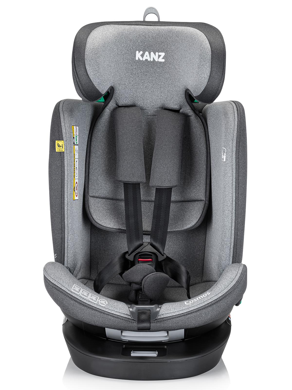 Kanz Cosmos I-Size Oto Koltuğu 0-36 Kg 360° - Gri