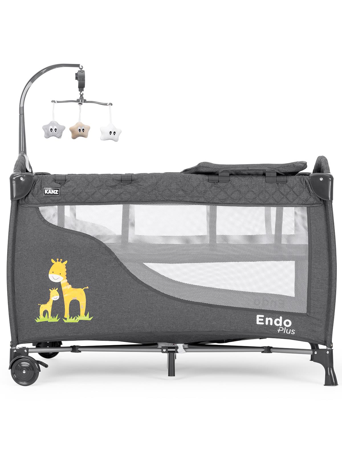 Kanz Endo Plus Oyun Parkı 70x110 - Gri