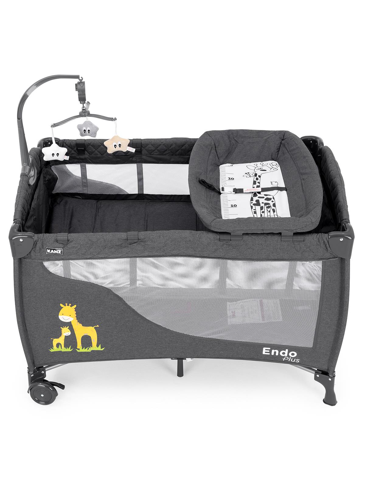 Kanz Endo Plus Oyun Parkı 70x110 - Gri