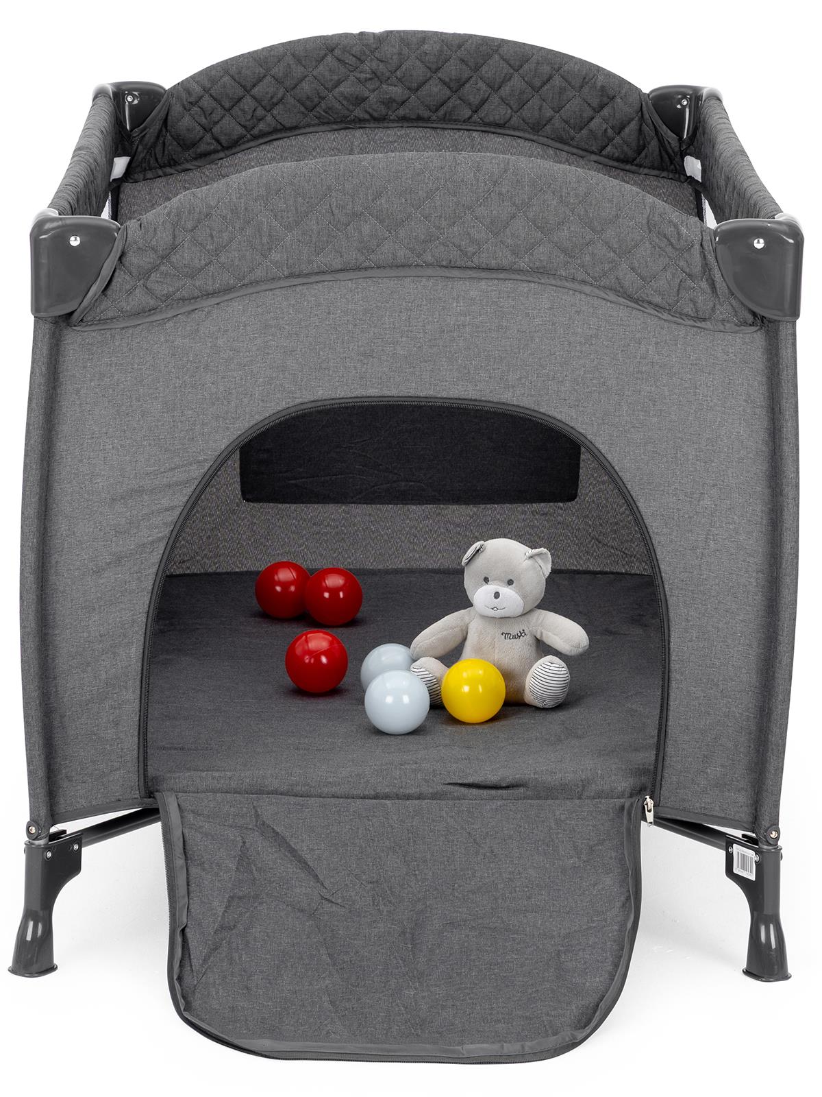 Kanz Endo Plus Oyun Parkı 70x110 - Gri