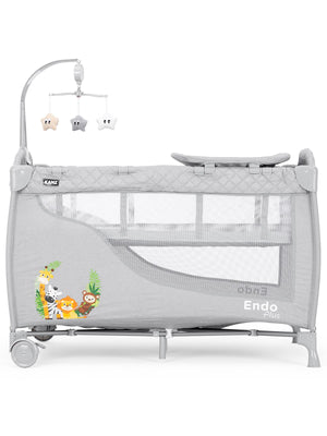 Kanz Endo Plus Oyun Parkı 70x110 - Gri