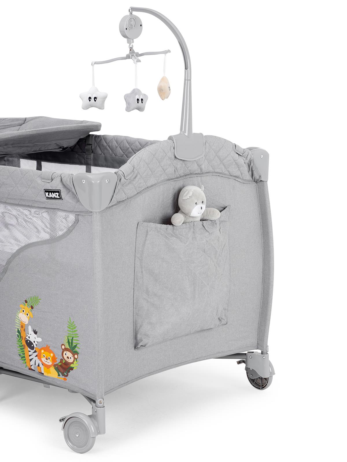 Kanz Endo Plus Oyun Parkı 70x110 - Gri